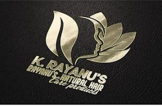 K. RAYANU'S NATURAL HAIR CARE PRODUCTS logo