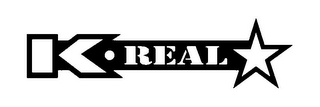 K. REAL logo