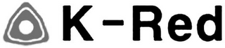 K-RED logo