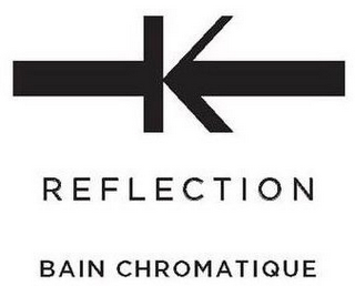 K REFLECTION BAIN CHROMATIQUE logo