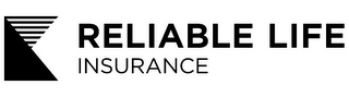 K RELIABLE LIFE INSURANCE logo
