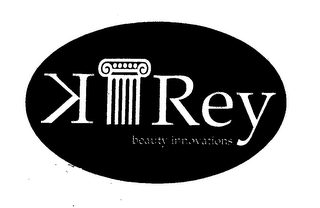 K REY BEAUTY INNOVATIONS logo