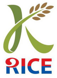 K RICE logo