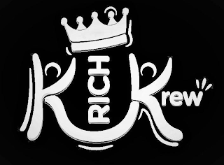 K RICH KREW logo