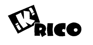 K RICO logo