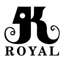 K ROYAL logo
