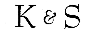 K & S logo