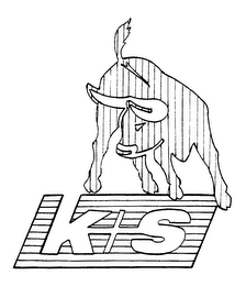 K + S logo