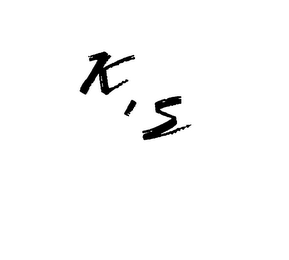 K S logo