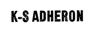 K-S ADHERON logo