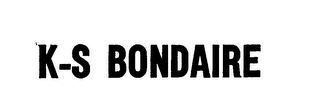 K-S BONDAIRE logo