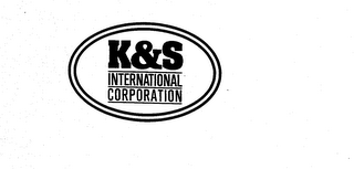 K & S INTERNATIONAL CORPORATION logo