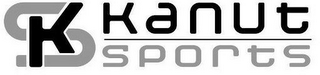 K S KANUT SPORTS logo