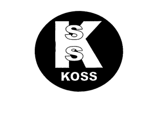 K S S KOSS logo