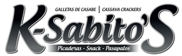 K-SABITO'S GALLETAS DE CASABE CASSAVA CRACKERS PICADERAS SNACK PASAPALOS logo