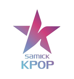 K SAMICK KPOP logo