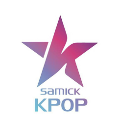 K SAMICK KPOP logo