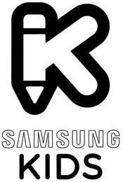 K SAMSUNG KIDS logo