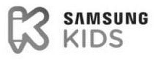 K SAMSUNG KIDS logo