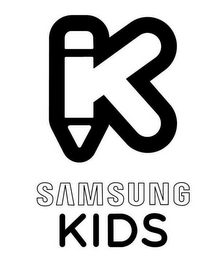 K SAMSUNG KIDS logo