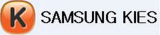 K SAMSUNG KIES logo