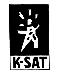 K-SAT logo