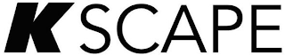 K SCAPE logo