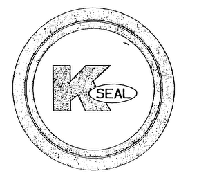 K SEAL logo