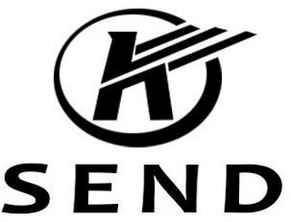 K SEND logo