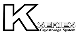 K SERIES CRYOSTORAGE SYSTEM logo