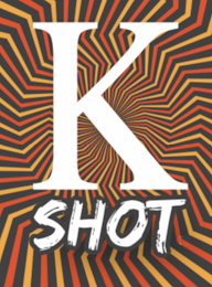 K SHOT logo