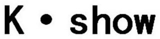 K SHOW logo