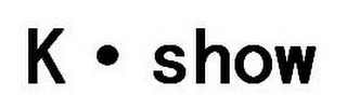 K · SHOW logo