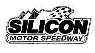 K SILICON MOTOR SPEEDWAY logo