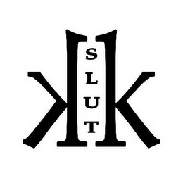 K SLUT K logo
