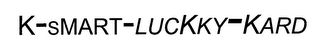 K-SMART-LUCKKY-KARD logo