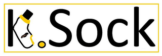 K. SOCK logo