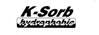 K-SORB HYDROPHOBIC logo