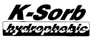 K-SORB HYDROPHOBIC logo