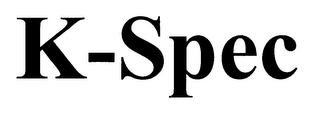 K-SPEC logo