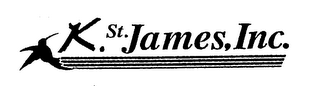 K. ST. JAMES, INC. logo