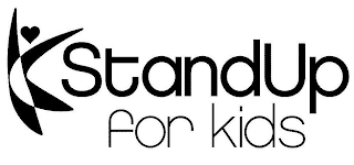 K STANDUP FOR KIDS logo
