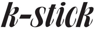K-STICK logo