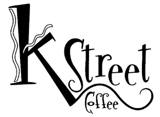 K STREET COFFEE logo