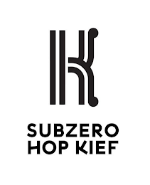K SUBZERO HOP KIEF logo