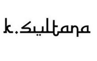 K. SULTANA logo