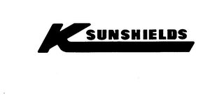 K SUNSHIELDS logo