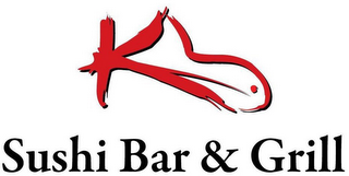K SUSHI BAR & GRILL logo