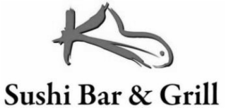 K SUSHI BAR & GRILL logo