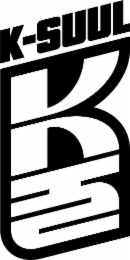 K-SUUL K logo